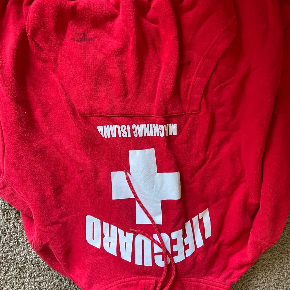 Lifeguard sweater